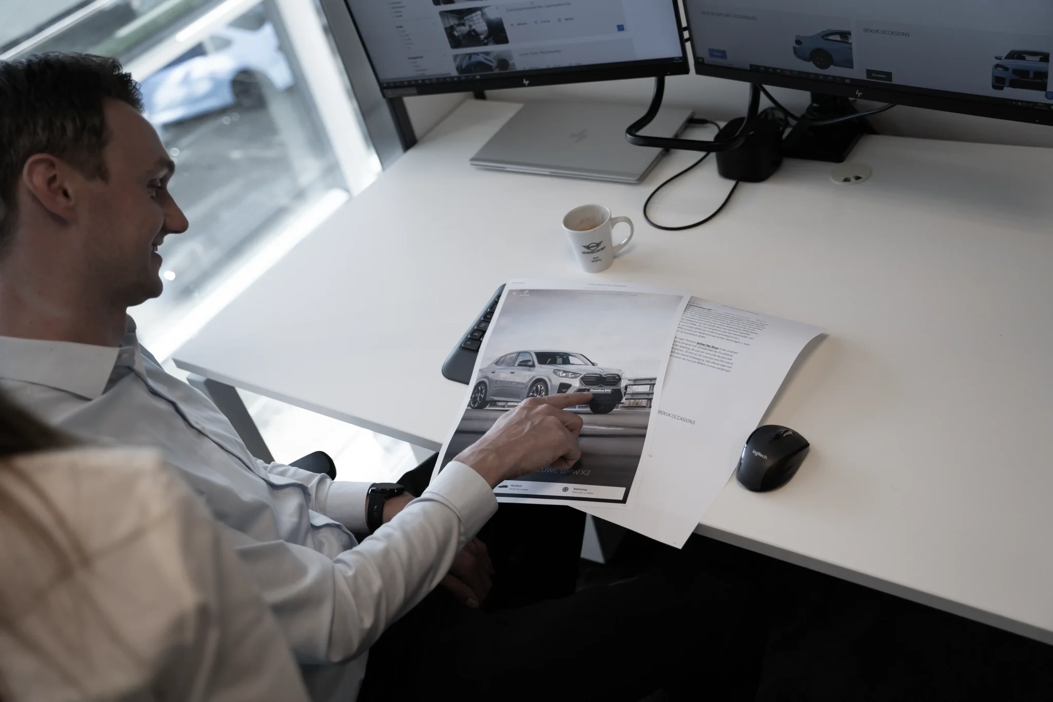 Medewerker Sales Support -  Header image