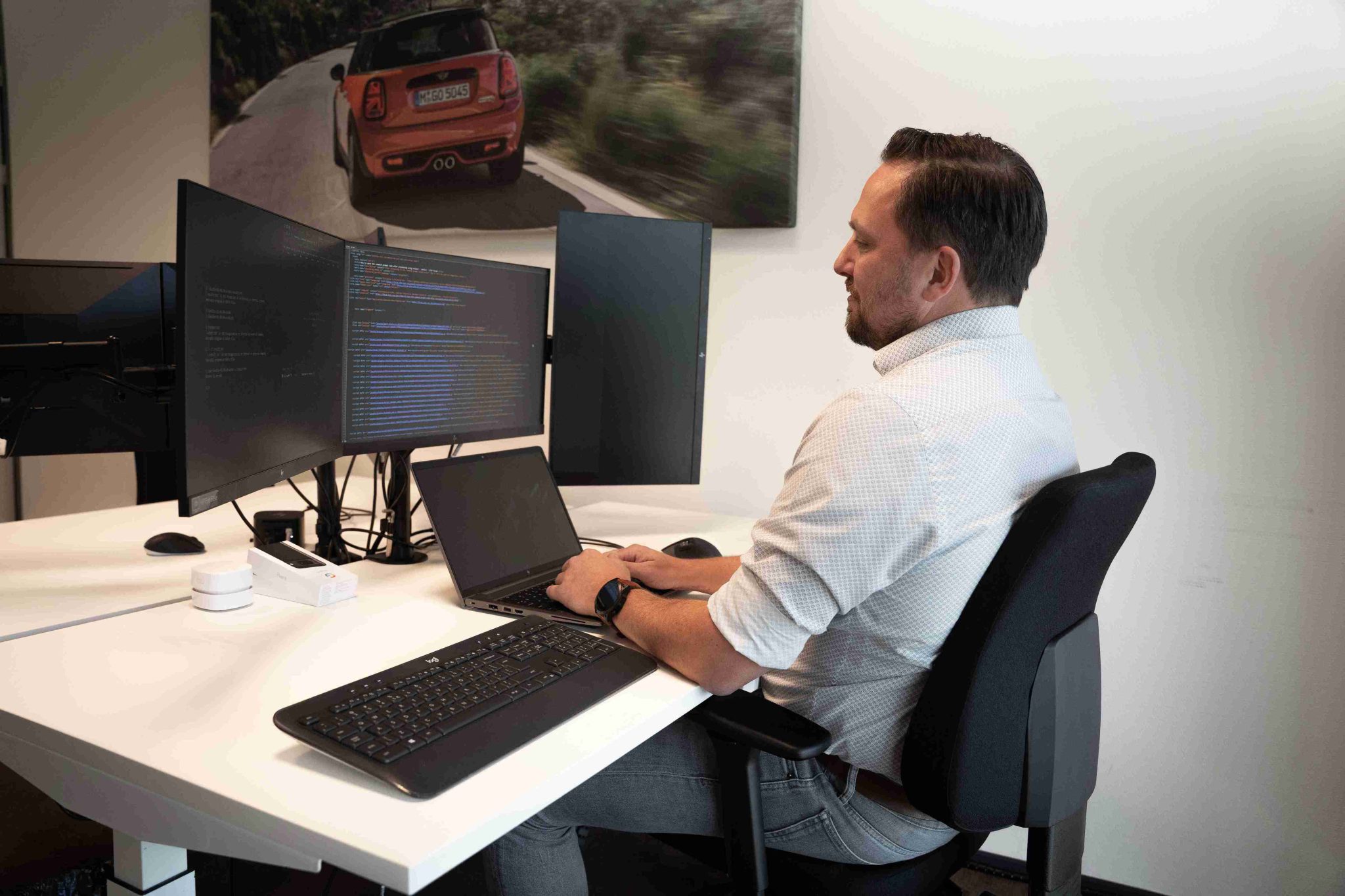 Medior Data Engineer Azure (NL/ENG) -  Header image