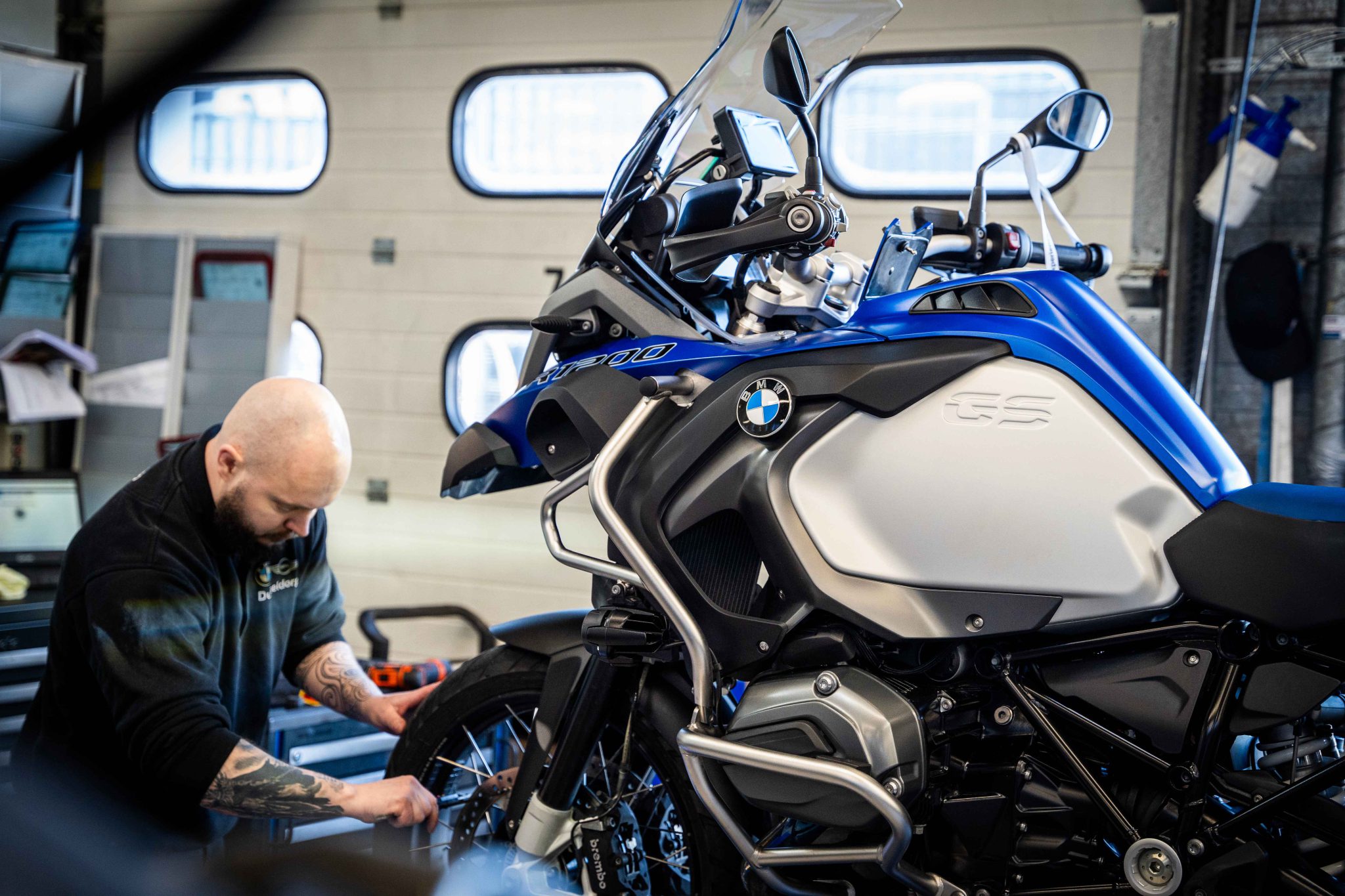 Motorfietstechnicus -  Header image