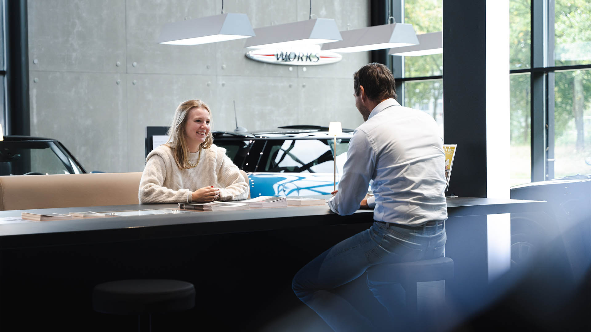 Leerling Service Adviseur -  Header image